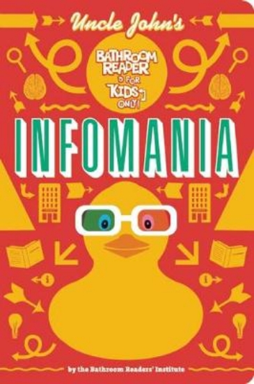 Picture of Uncle John's InfoMania Bathroom Reader For Kids On