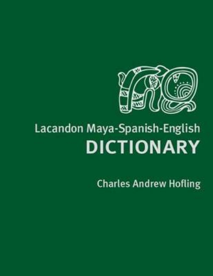 Picture of Lacandon Maya-Spanish-English Dictionary
