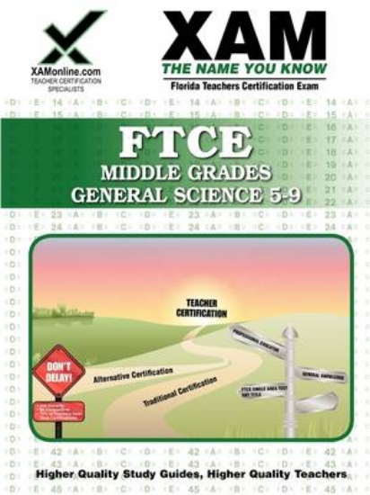 Picture of FTCE Middle Grades General Science 5-9 Teacher Cer