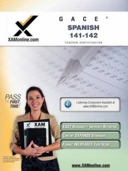 Picture of Gace Spanish 141, 142 Teacher Certification Test P