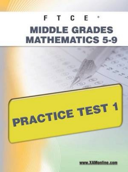 Picture of FTCE Middle Grades Math 5-9 Practice Test 1
