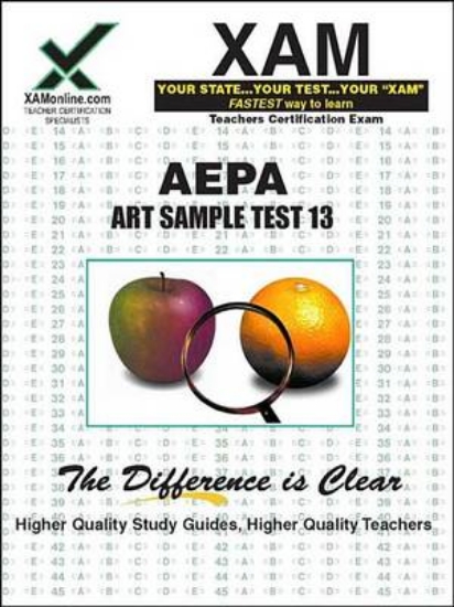 Picture of Aepa 13 Art Sample Test Teacher Certification Exam
