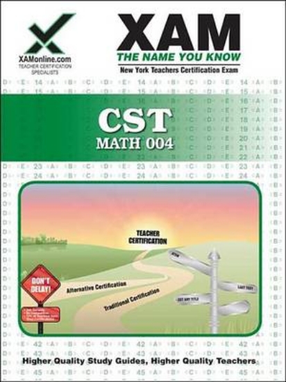 Picture of Cst Mathematics Teacher Certification Exam