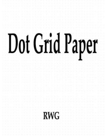 Picture of Dot Grid Paper