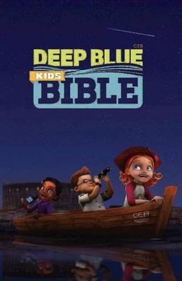 Picture of Deep Blue Kids Bible-CEB-3D