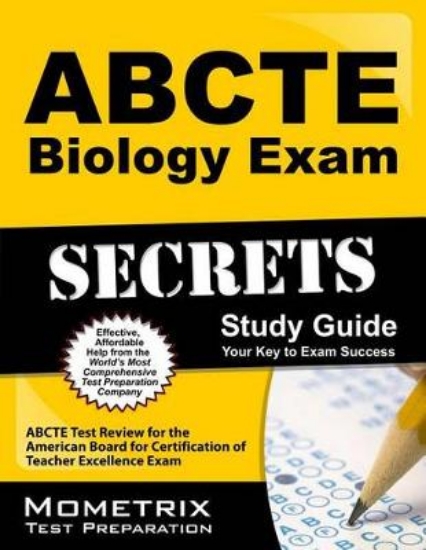 Picture of Abcte Biology Exam Secrets Study Guide