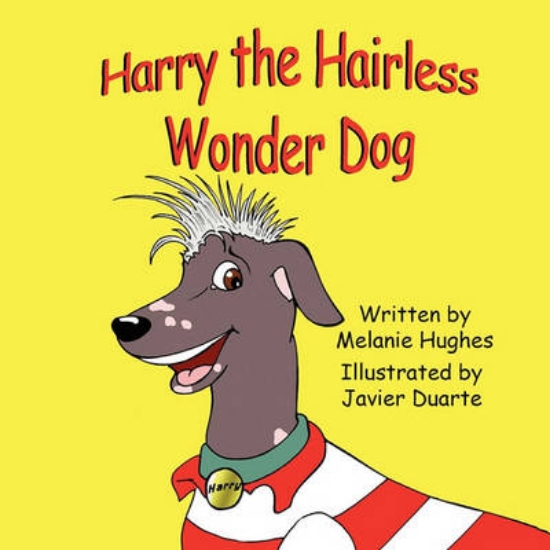 Picture of Harry the Hairless Wonder Dog