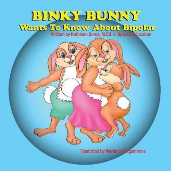 Picture of Binky Bunny Wants to Know about Bipolar