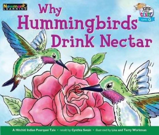 Picture of Why Hummingbirds Drink Nectar Leveled Text