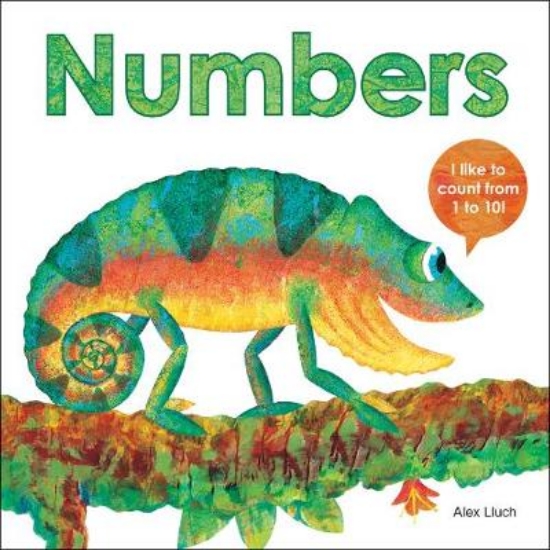 Picture of Numbers: I Like to Count from 1 to 10!