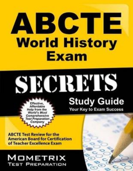 Picture of Abcte World History Exam Secrets Study Guide