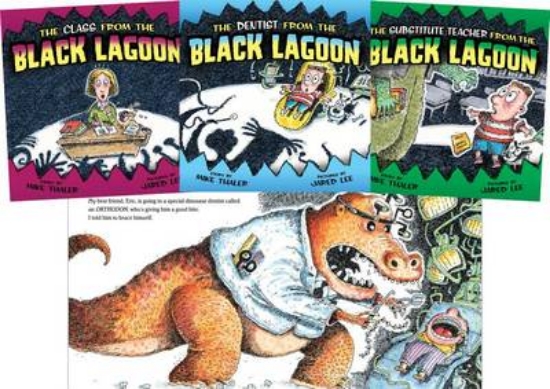 Picture of Black Lagoon Set 3