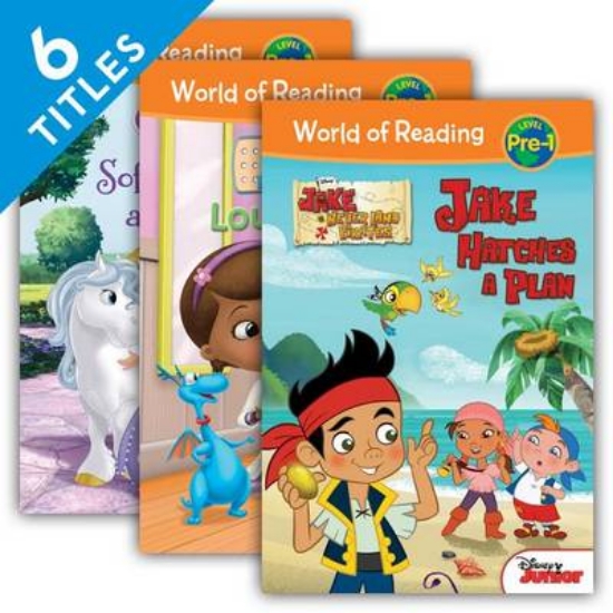Picture of World of Reading Level Pre-1