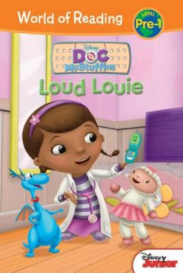 Picture of DOC Mcstuffins: Loud Louie