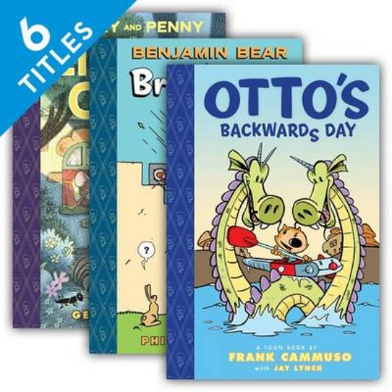 Picture of Toon Books Set 3