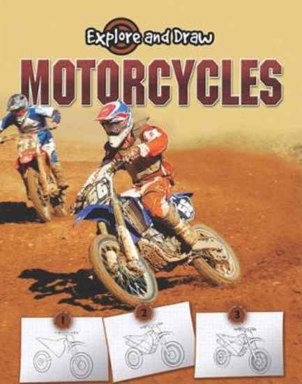 Picture of Motorcycles, Drawing and Reading