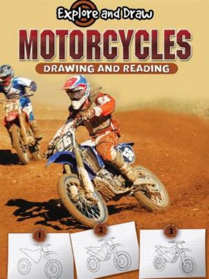 Picture of Motorcycles, Drawing and Reading