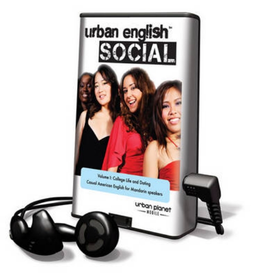 Picture of Urban English Social, Volume 1: College Life and D