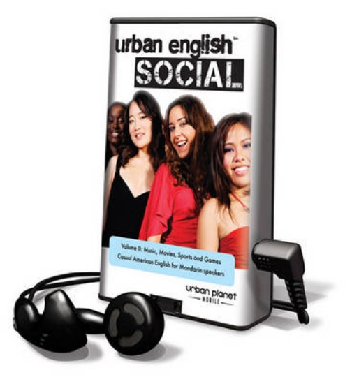 Picture of Urban English Social, Volume 2: Music, Movies, Spo