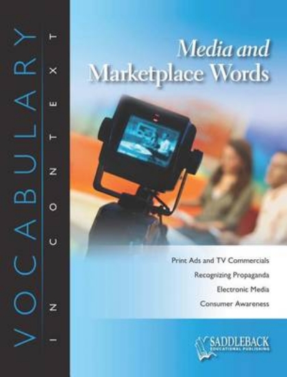 Picture of Media and Marketplace Words