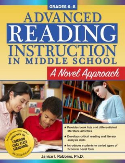 Picture of Advanced Reading Instruction in Middle School, Gra