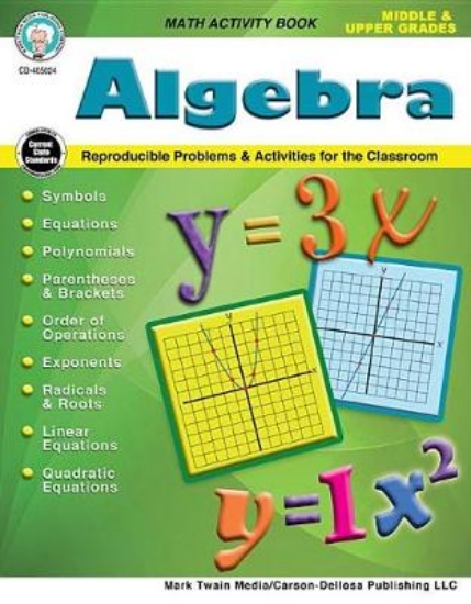 Picture of Algebra, Grades 5 - 12