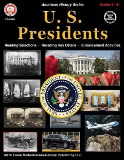 Picture of U.S. Presidents Workbook, Grades 5 - 12