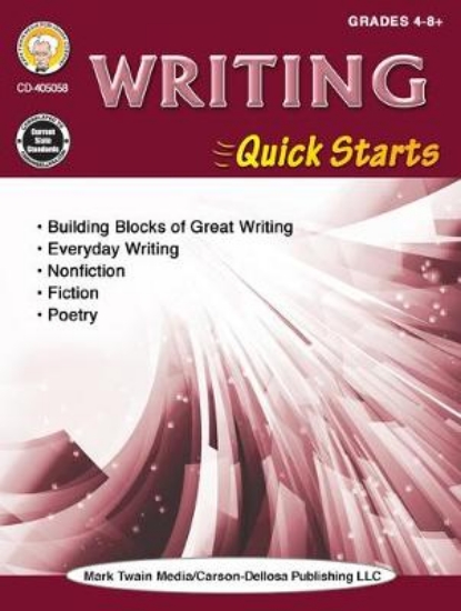 Picture of Writing Quick Starts Workbook, Grades 4 - 12