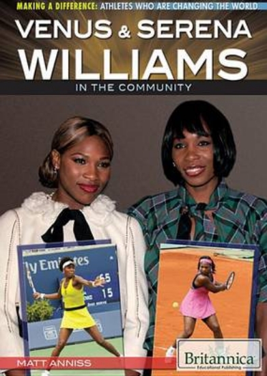 Picture of Venus & Serena Williams in the Community