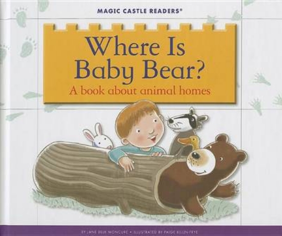 Picture of Where is Baby Bear?