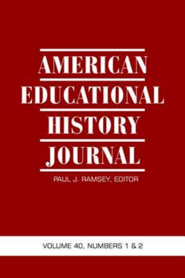 Picture of American Educational History Journal Volume 40, Nu