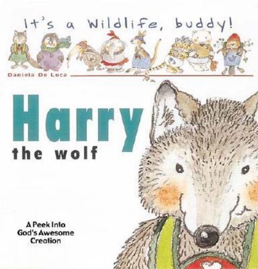 Picture of Harry the Wolf