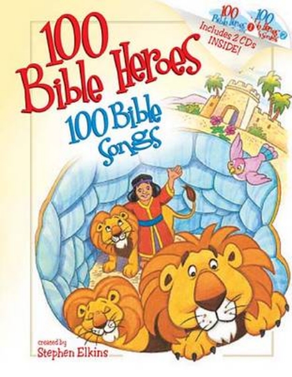 Picture of 100 Bible Heroes, 100 Bible Songs