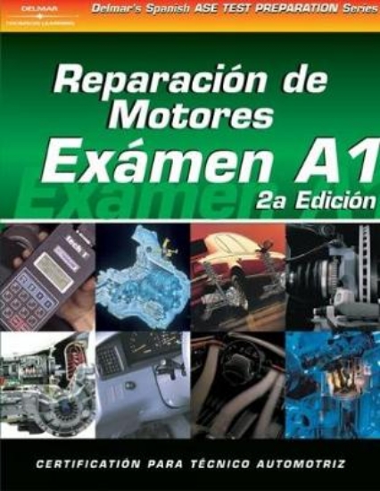 Picture of ASE Test Prep Series -- Spanish Version, 2E (A1)