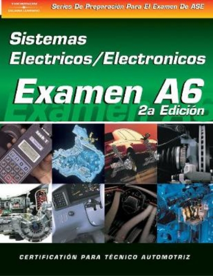 Picture of ASE Test Prep Series -- Spanish Version, 2E (A6)