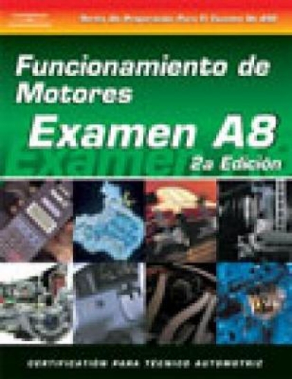 Picture of ASE Test Prep Series -- Spanish Version, 2E (A8)