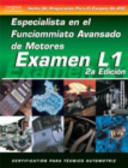 Picture of ASE Test Prep Series -- Spanish Version, 2E (L1)