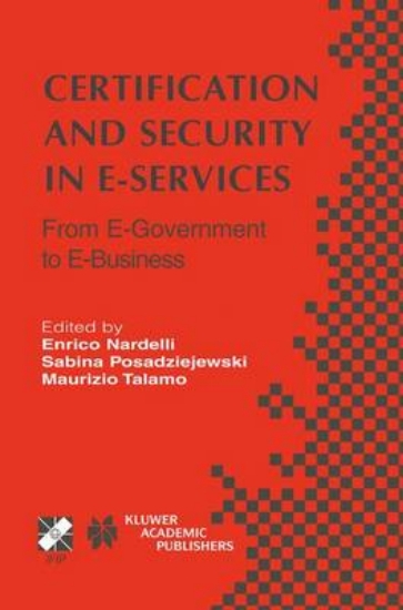 Picture of Certification and Security in E-Services