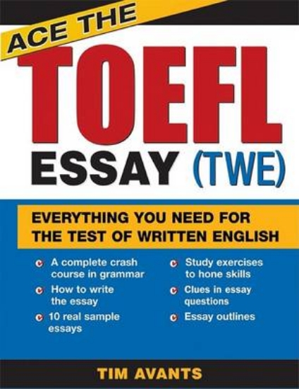 Picture of Ace the TOEFL Essay Twe
