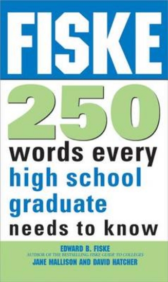 Picture of Fiske 250 Words Every High School Graduate Needs t