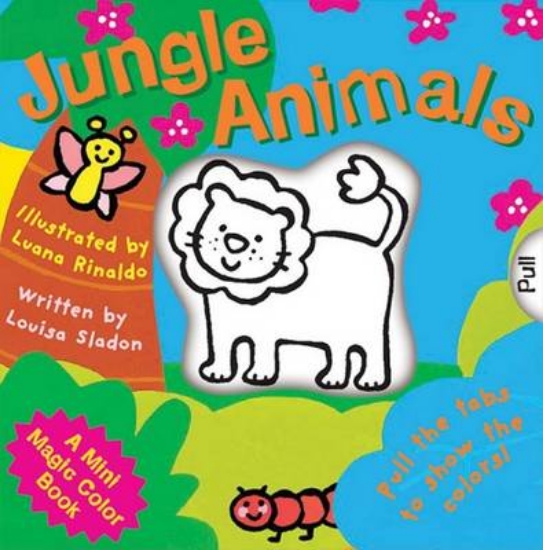 Picture of A Mini Magic Color Book: Jungle Animals