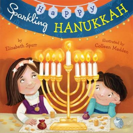 Picture of Happy Sparkling Hanukkah