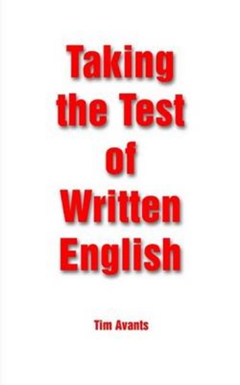 Picture of Taking the Test of Written English