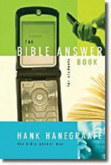 Picture of The Bible Answer Book for Students