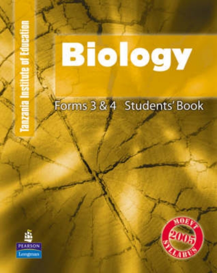 Picture of TIE Biology Students' Books for S3 &amp; S4