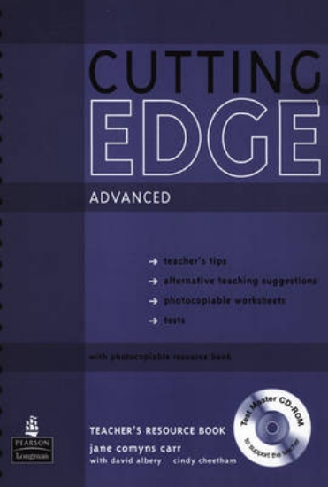 Picture of New Cutting Edge Advanced Teachers Book and Test M