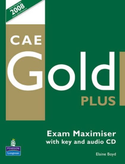 Picture of CAE Gold Plus Maximiser (with Key) for Pack
