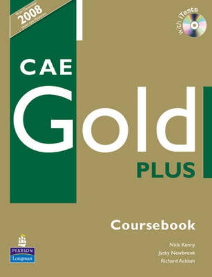 Picture of CAE Gold Plus Course book for Pack