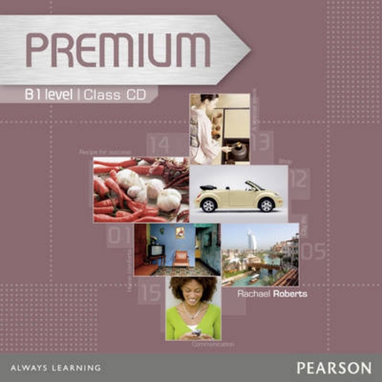 Picture of Premium B1 Level Coursebook Class CDs 1-2