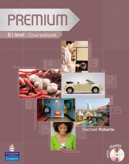 Picture of Premium B1 Level Coursebook and Exam Reviser for P